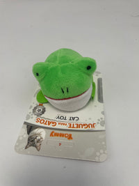 HKM-1176509 Vibrating Frog Toy for Interactive Play and Relaxation