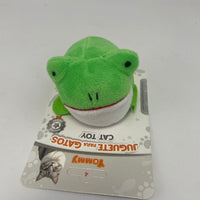 HKM-1176509 Vibrating Frog Toy for Interactive Play and Relaxation