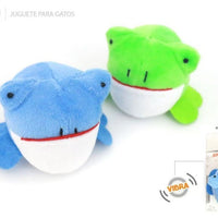 HKM-1176509 Vibrating Frog Toy for Interactive Play and Relaxation