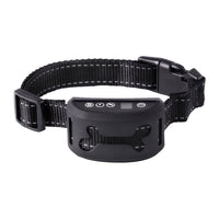 HKM-1176893 Rechargeable Dog Training Collar with Shock and Vibration Features - Fashionable Simple Design in Multiple Colors