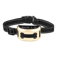 HKM-1176893 Rechargeable Dog Training Collar with Shock and Vibration Features - Fashionable Simple Design in Multiple Colors