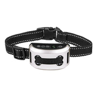 HKM-1176893 Rechargeable Dog Training Collar with Shock and Vibration Features - Fashionable Simple Design in Multiple Colors