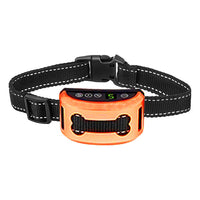 HKM-1176893 Rechargeable Dog Training Collar with Shock and Vibration Features - Fashionable Simple Design in Multiple Colors