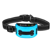 HKM-1176893 Rechargeable Dog Training Collar with Shock and Vibration Features - Fashionable Simple Design in Multiple Colors