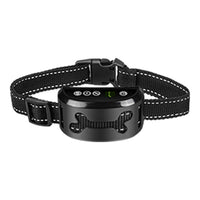 HKM-1176893 Rechargeable Dog Training Collar with Shock and Vibration Features - Fashionable Simple Design in Multiple Colors
