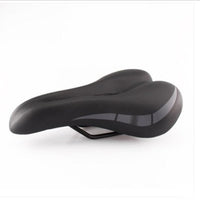 HKM-117715 Ergonomic Bicycle Saddle for Mountain and Road Bikes - Comfort and Support