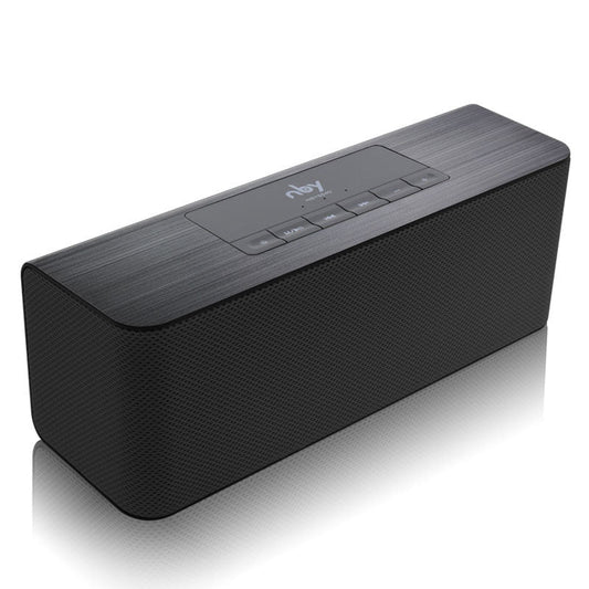 HKM-117843 NBY5540 Wireless Bluetooth Speaker with Hands-Free Microphone and 8 Hours Playback Time