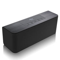 HKM-117843 NBY5540 Wireless Bluetooth Speaker with Hands-Free Microphone and 8 Hours Playback Time