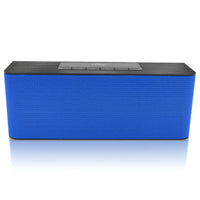 HKM-117843 NBY5540 Wireless Bluetooth Speaker with Hands-Free Microphone and 8 Hours Playback Time