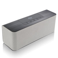 HKM-117843 NBY5540 Wireless Bluetooth Speaker with Hands-Free Microphone and 8 Hours Playback Time