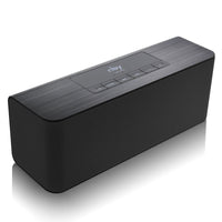 HKM-117843 NBY5540 Wireless Bluetooth Speaker with Hands-Free Microphone and 8 Hours Playback Time