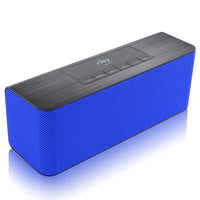 HKM-117843 NBY5540 Wireless Bluetooth Speaker with Hands-Free Microphone and 8 Hours Playback Time