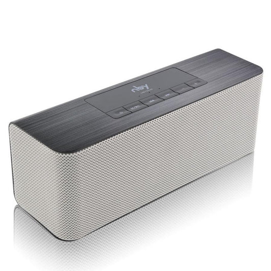 HKM-117843 NBY5540 Wireless Bluetooth Speaker with Hands-Free Microphone and 8 Hours Playback Time