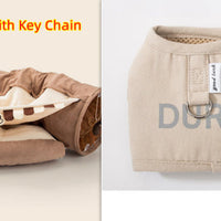 HKM-1178941 Durable Washable Collapsible Cat Tunnel - 45 x 50 x 22 cm Kitty Play Space