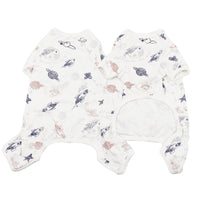HKM-1179069 Cozy Cotton Pajamas for Small to Medium Dogs - Autumn and Winter Wear