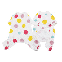 HKM-1179069 Cozy Cotton Pajamas for Small to Medium Dogs - Autumn and Winter Wear