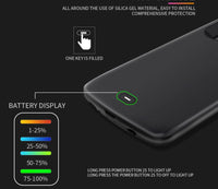 HKM-117907 Wireless Charging Phone Case for Samsung S8/S9 with Built-In Large Capacity Power Bank