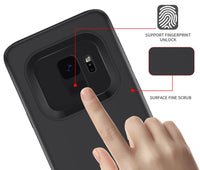 HKM-117907 Wireless Charging Phone Case for Samsung S8/S9 with Built-In Large Capacity Power Bank