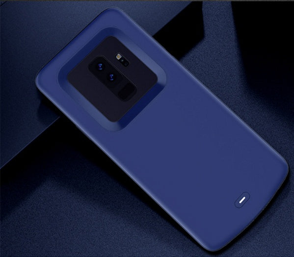 HKM-117907 Wireless Charging Phone Case for Samsung S8/S9 with Built-In Large Capacity Power Bank