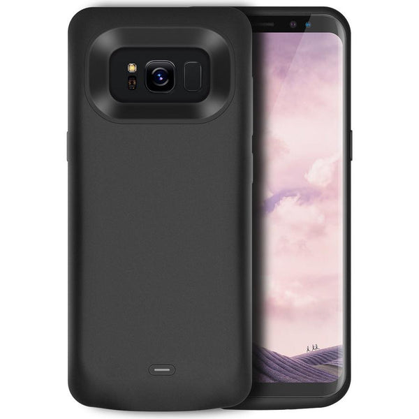 HKM-117907 Wireless Charging Phone Case for Samsung S8/S9 with Built-In Large Capacity Power Bank