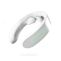 HKM-118035 Ergonomic 3D Neck Massager with Low-Frequency Massage Techniques and Heating Function
