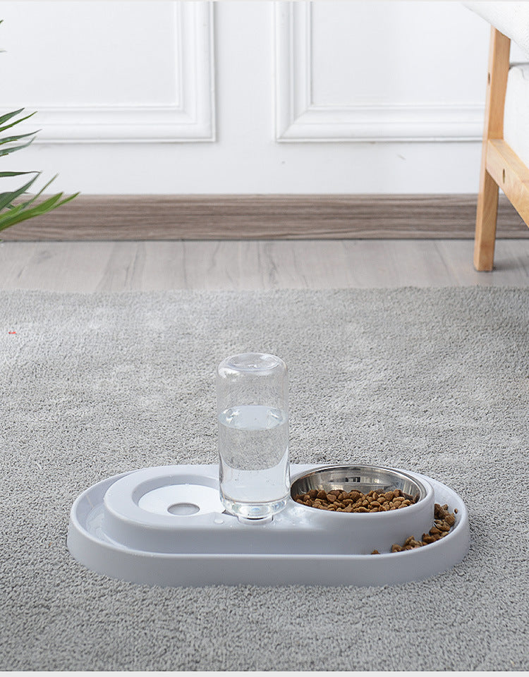 HKM-1180861 Automatic Splash-Proof Pet Bowl with No Wet Mouth Design