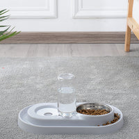 HKM-1180861 Automatic Splash-Proof Pet Bowl with No Wet Mouth Design