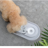 HKM-1180861 Automatic Splash-Proof Pet Bowl with No Wet Mouth Design