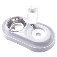 HKM-1180861 Automatic Splash-Proof Pet Bowl with No Wet Mouth Design