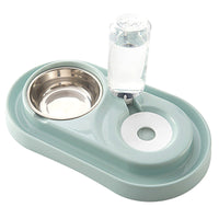 HKM-1180861 Automatic Splash-Proof Pet Bowl with No Wet Mouth Design