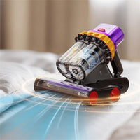 HKM-118099 Wireless Mini Vacuum Cleaner with 20kPa Strong Suction and UV-C Technology for Allergy and Mite Elimination, Ideal for Beds, Sofas, and Cars