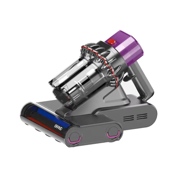 HKM-118099 Wireless Mini Vacuum Cleaner with 20kPa Strong Suction and UV-C Technology for Allergy and Mite Elimination, Ideal for Beds, Sofas, and Cars