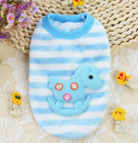 HKM-1181245 Charming Mini Dress for Small Pets in Coral Velvet - Various Designs Available