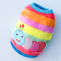 HKM-1181245 Charming Mini Dress for Small Pets in Coral Velvet - Various Designs Available