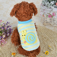 HKM-1181245 Charming Mini Dress for Small Pets in Coral Velvet - Various Designs Available