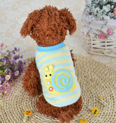 HKM-1181245 Charming Mini Dress for Small Pets in Coral Velvet - Various Designs Available