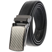 HKM-118227 Men's Automatic Buckle Belt LY33-1857-5 - Stylish and Functional Design for Everyday Wear