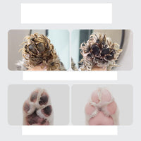 HKM-1182525 Pet Foot Cleaning Foam and Massager for Deep Cleaning and Antibacterial Care