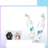 HKM-1182525 Pet Foot Cleaning Foam and Massager for Deep Cleaning and Antibacterial Care