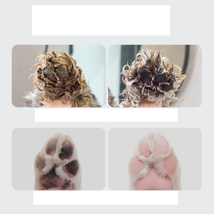 HKM-1182525 Pet Foot Cleaning Foam and Massager for Deep Cleaning and Antibacterial Care