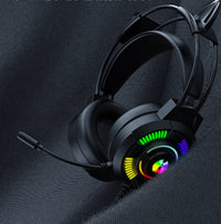 HKM-118355 High-Performance In-Ear Gaming Headphones with Microphone and Enhanced Bass