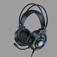 HKM-118355 High-Performance In-Ear Gaming Headphones with Microphone and Enhanced Bass