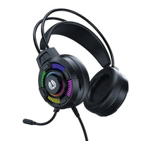 HKM-118355 High-Performance In-Ear Gaming Headphones with Microphone and Enhanced Bass