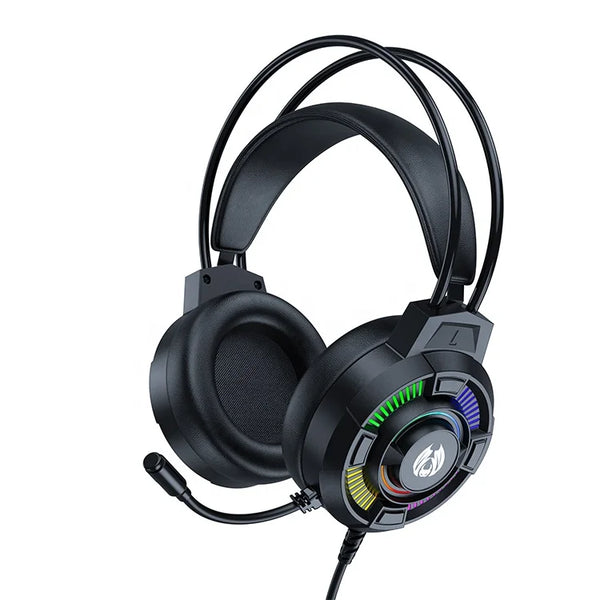 HKM-118355 High-Performance In-Ear Gaming Headphones with Microphone and Enhanced Bass