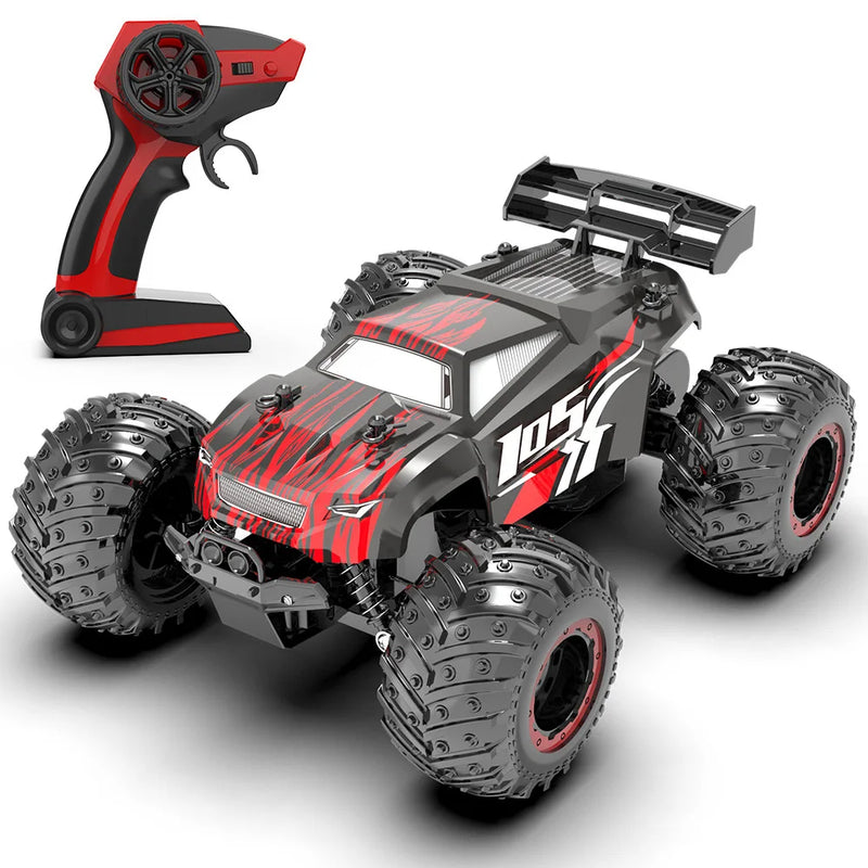 HKM-118355 High-Speed Remote Control Off-Road Buggy Car with Double Motors - 15km/h, 4 Channels, Ready-to-Go