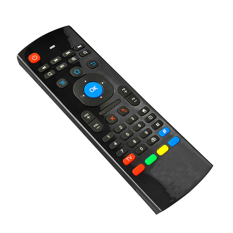 HKM-118419 2.4G Wireless Air Mouse with Ergonomic Design and Motion Control