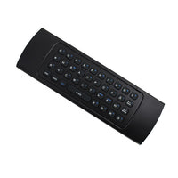 HKM-118419 2.4G Wireless Air Mouse with Ergonomic Design and Motion Control