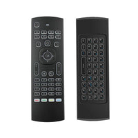 HKM-118419 2.4G Wireless Air Mouse with Ergonomic Design and Motion Control