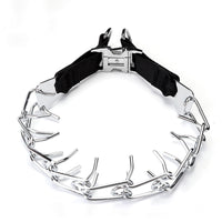 HKM-1184445 Iron Chain Dog Training Collar with Fixed Length Adjustment - 4.0MM x 60CM