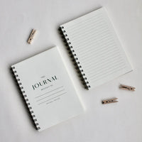 HKM-118483 Custom Logo Design Spiral Notebook with Kraft Cover, A5 and A6 Sizes, Office Journal with PVC Leather Finish